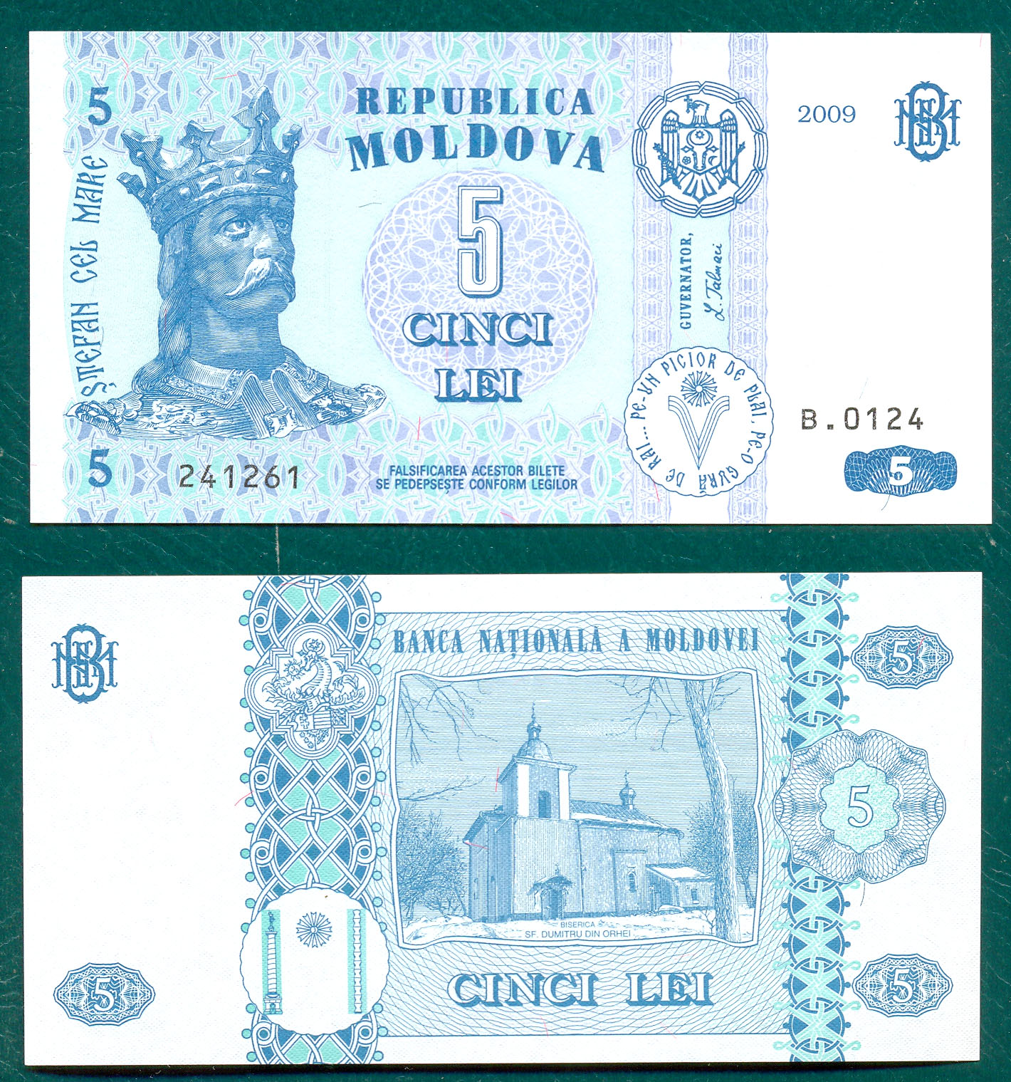 5 lei
